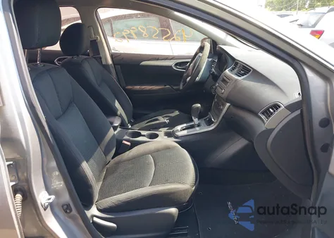 2014 Nissan Sentra S/Sv/Sr/Sl из США, поврежденный, VIN 3N1AB7AP2EY298697